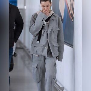 My mum made it jacket and sweats set